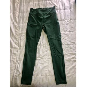 Green Fabletics Leggings - XL